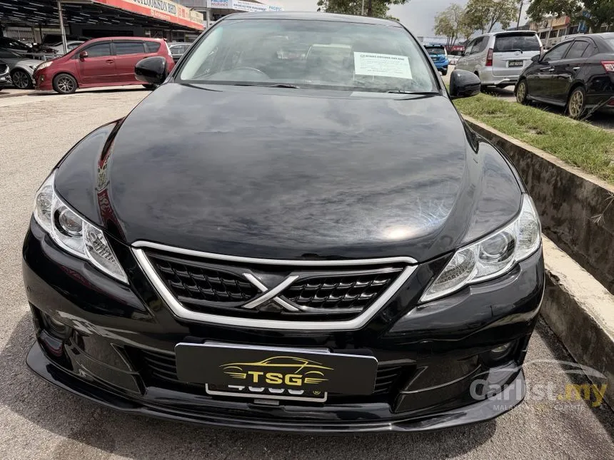 2010 Toyota Mark X 250G Sedan