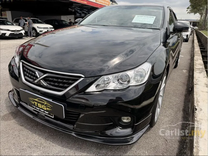 2010 Toyota Mark X 250G Sedan
