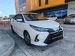 Used 2022 HIGH LOAN AMOUNT Toyota Vios 1.5