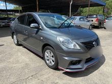 2014 Nissan Almera 1.5 VL (A)