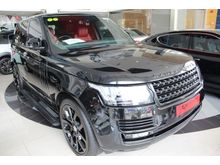 2013 Land Rover Range Rover 5.0 Supercharged Voque AB SUV (A) UNREG