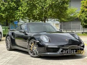 2016 Porsche 911 3.8 Turbo Coupe