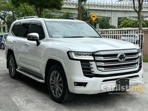 2024 Toyota Land Cruiser 3.3 J300 ZX SUV