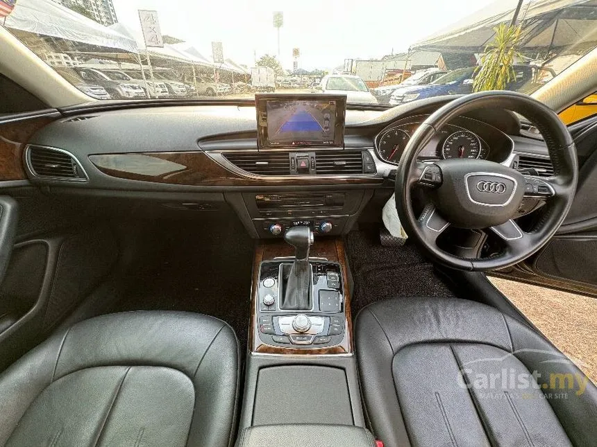 2015 Audi A6 TFSI Sedan