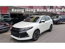 2016 Toyota Harrier 2.0 GS MODEL (A) REG 2018, ONE CAREFUL OWNER, LOW MILEAGE DONE 43K KM, 100% ACCIDENT FREE, 19