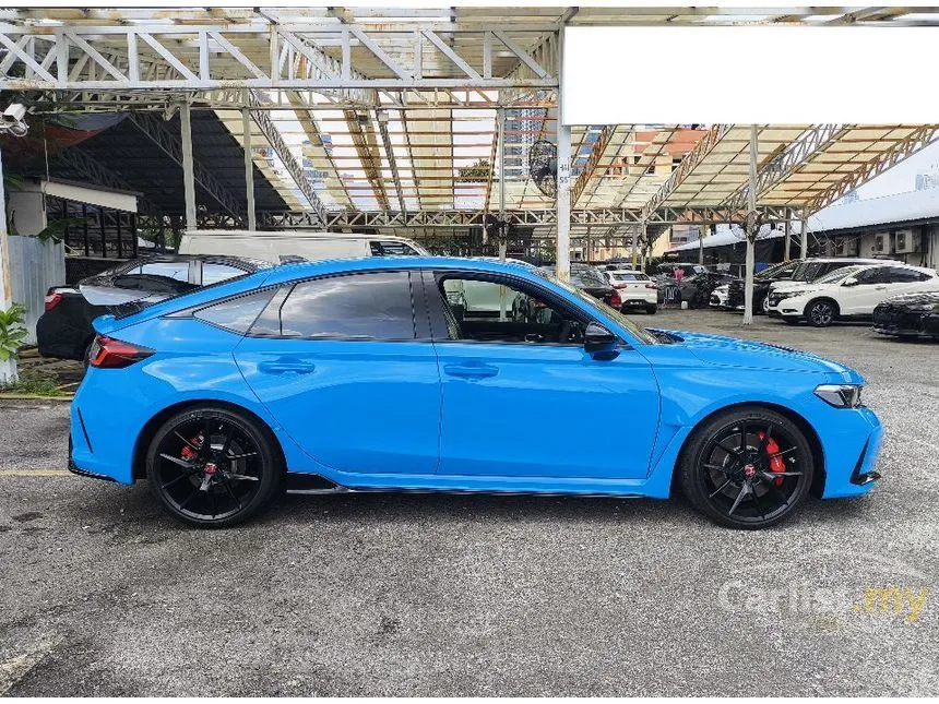 2025 Honda Civic Type R Racing Black Package Hatchback