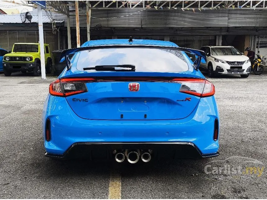 2025 Honda Civic Type R Racing Black Package Hatchback