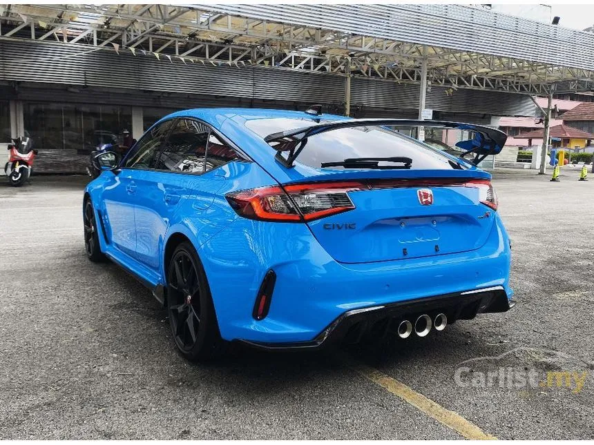 2025 Honda Civic Type R Racing Black Package Hatchback