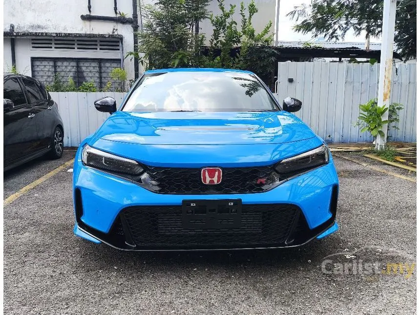 2025 Honda Civic Type R Racing Black Package Hatchback