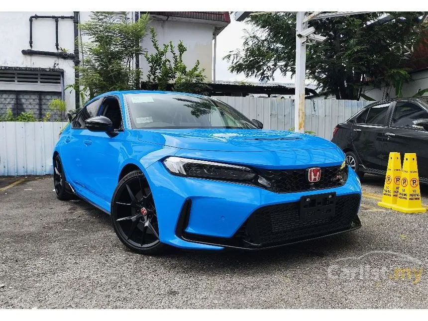 2025 Honda Civic Type R Racing Black Package Hatchback