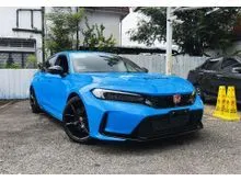 2025 (6A) Honda Civic 2.0 Type R Racing Black Package