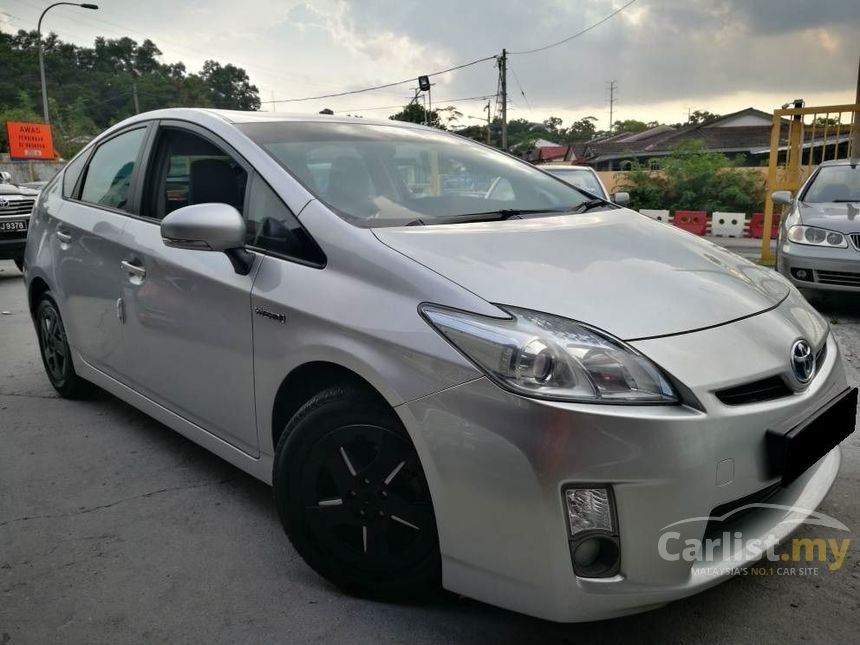 Toyota Prius 2010 Hybrid 1 8 In Kuala Lumpur Automatic Hatchback 2010 Toyota Prius Hybrid Hatchback