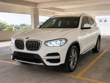 2021 BMW X3 X-Line Full AB Service Under BMW Warranty