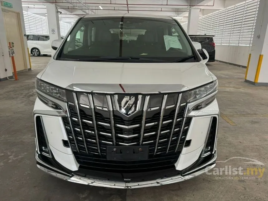 2020 Toyota Alphard G S C Package MPV