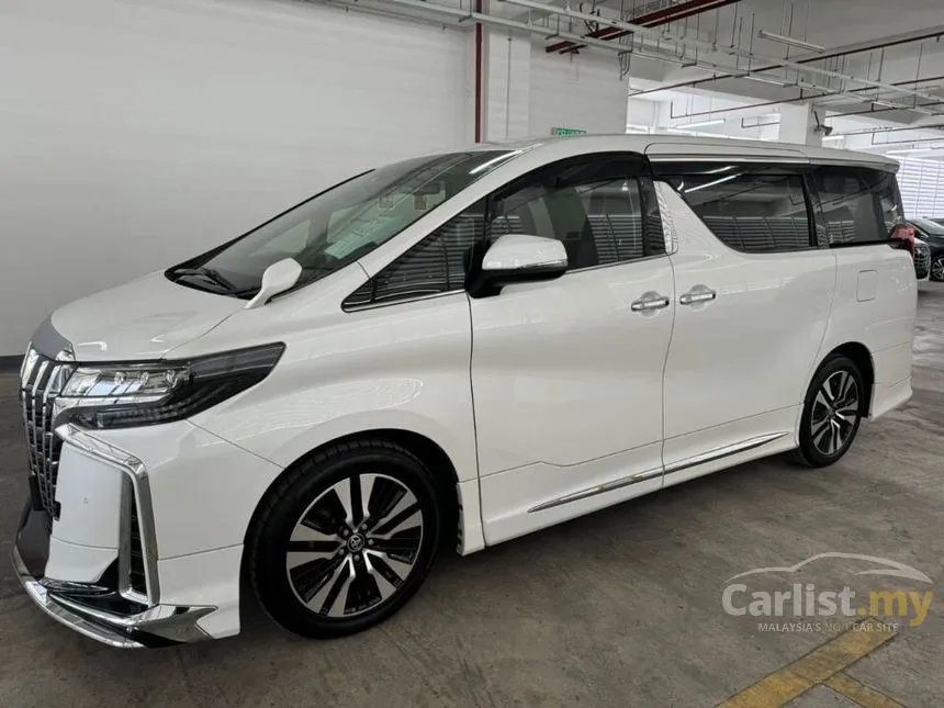 2020 Toyota Alphard G S C Package MPV