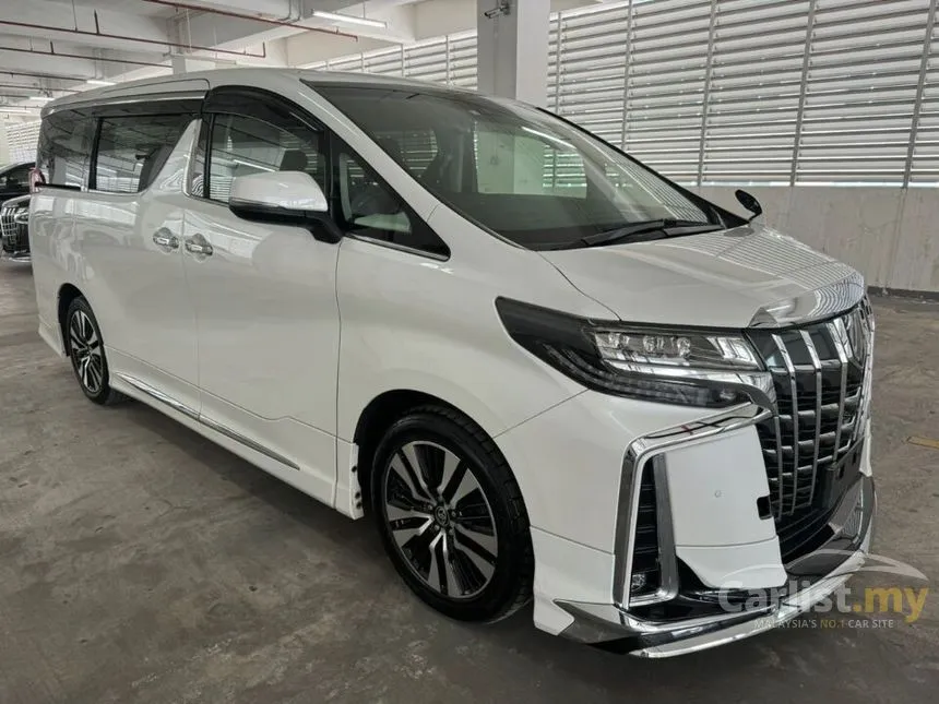 2020 Toyota Alphard G S C Package MPV