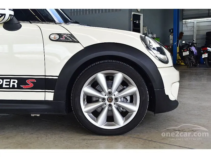 2012 Mini COOPER S Look 2 Hatchback