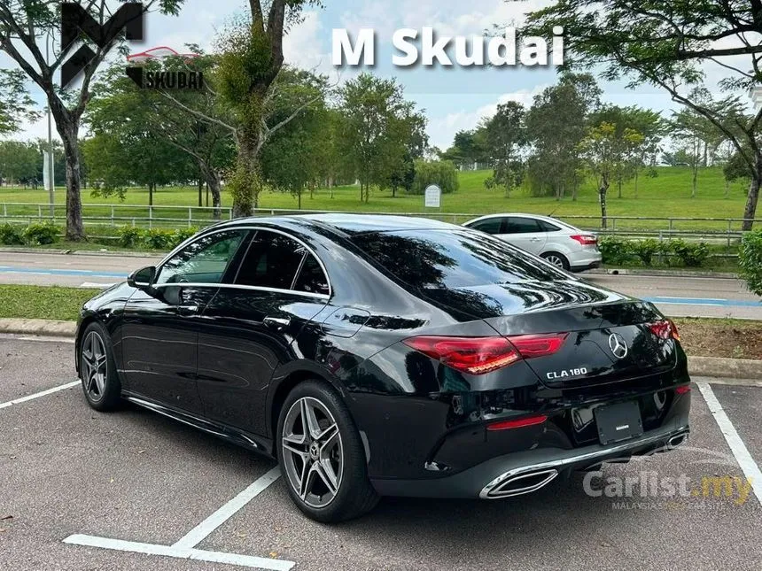 2023 Mercedes-Benz CLA180 AMG Line Coupe