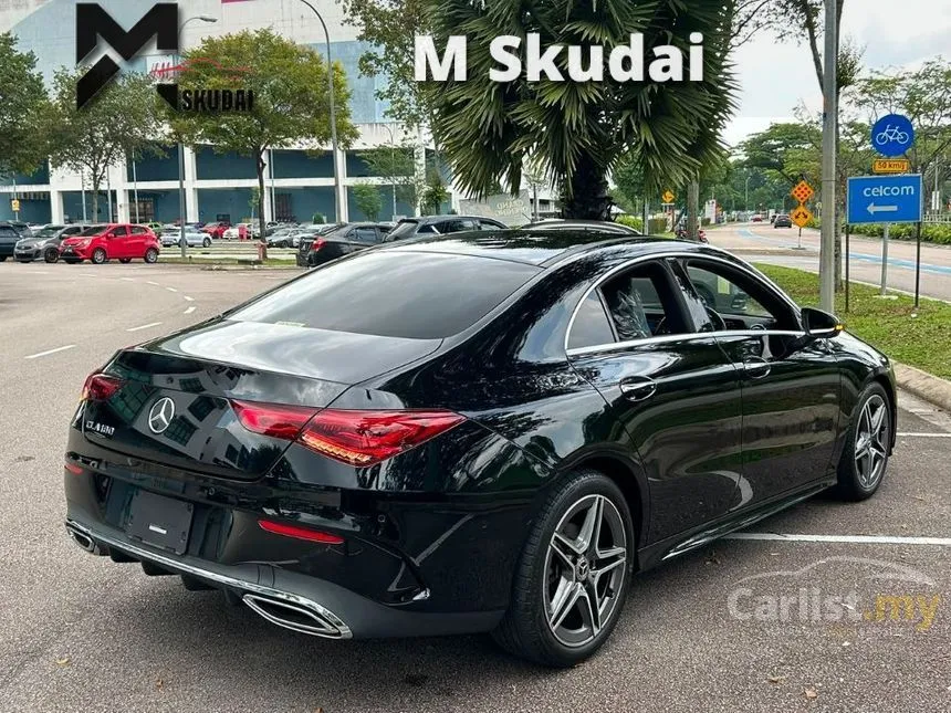 2023 Mercedes-Benz CLA180 AMG Line Coupe
