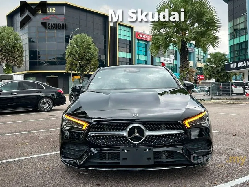 2023 Mercedes-Benz CLA180 AMG Line Coupe