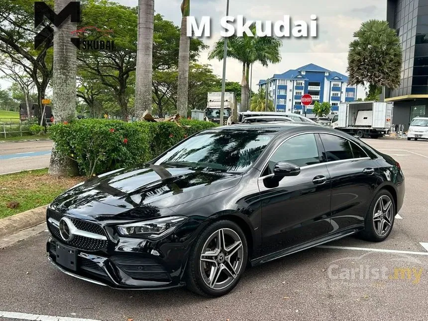 2023 Mercedes-Benz CLA180 AMG Line Coupe