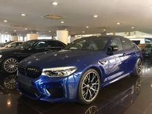 2018 BMW M5 4.4 Competition Pack