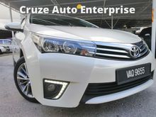 2015 Toyota Corolla Altis 2.0 G-Spec (A) original paint