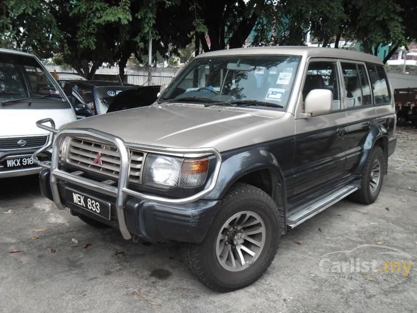 Used 1996 Mitsubishi Pajero 2.5 5 seater SUV - Carlist.my