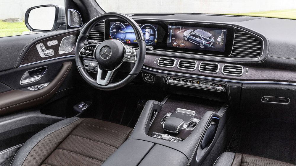 New Mercedes-Benz GLE Semakin Kaya Fitur Canggih 3