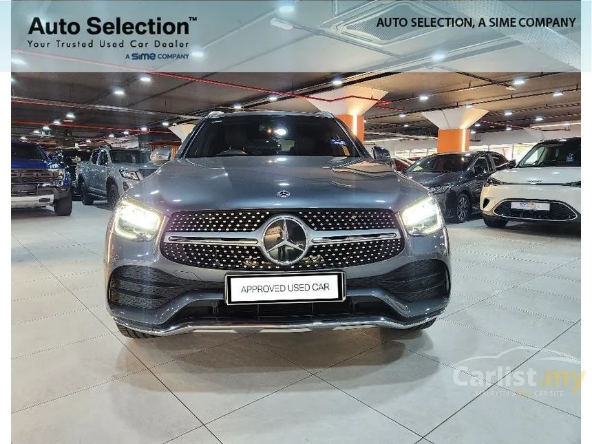 2022 Mercedes-Benz GLC200 AMG Line SUV