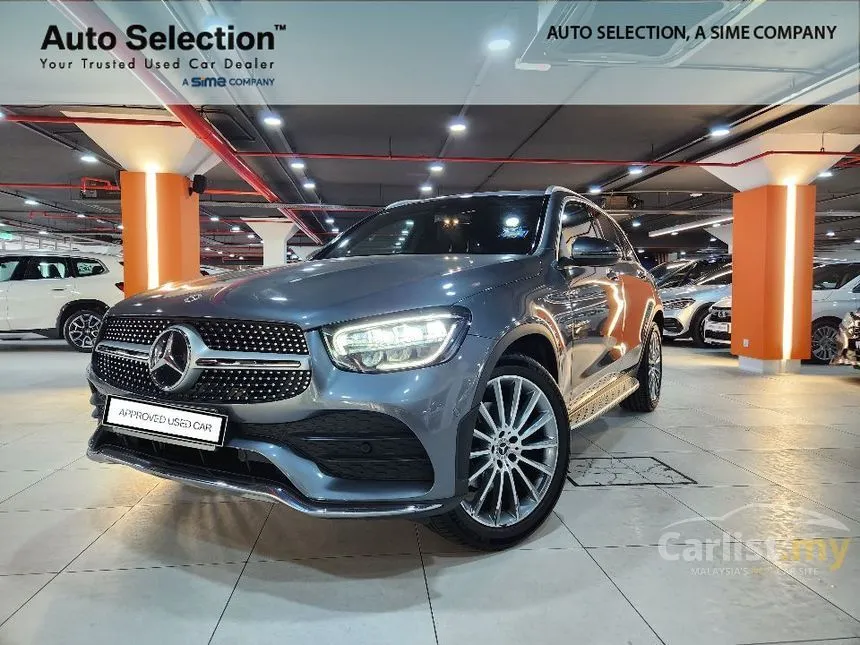 2022 Mercedes-Benz GLC200 AMG Line SUV