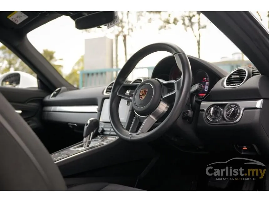 2020 Porsche 718 Cayman Coupe