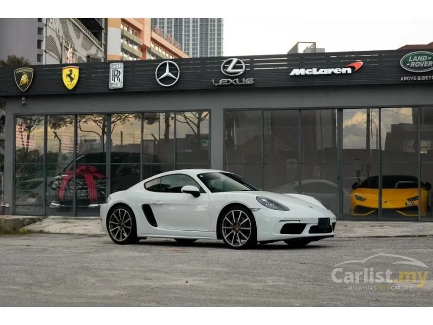 2020 Porsche 718 Cayman Coupe