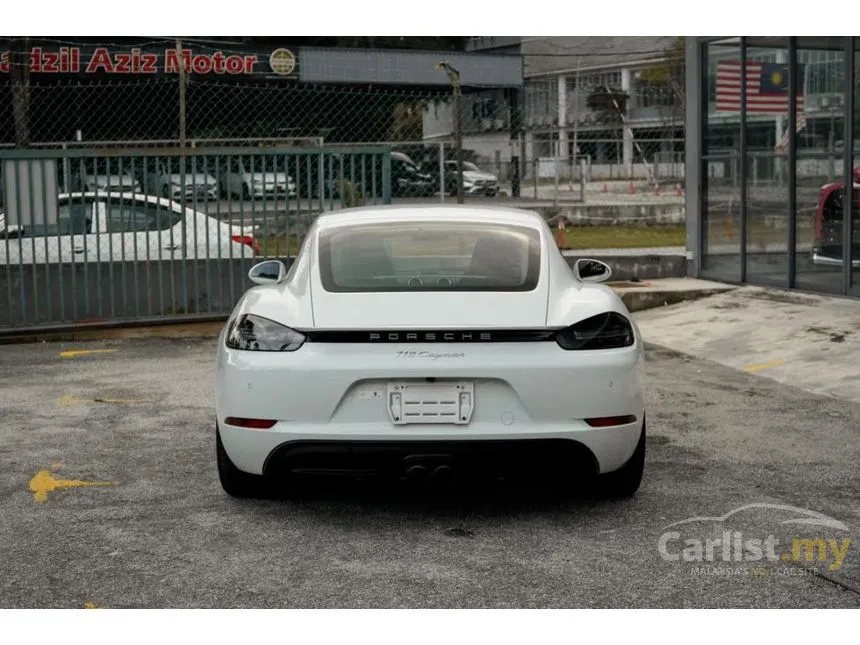 2020 Porsche 718 Cayman Coupe