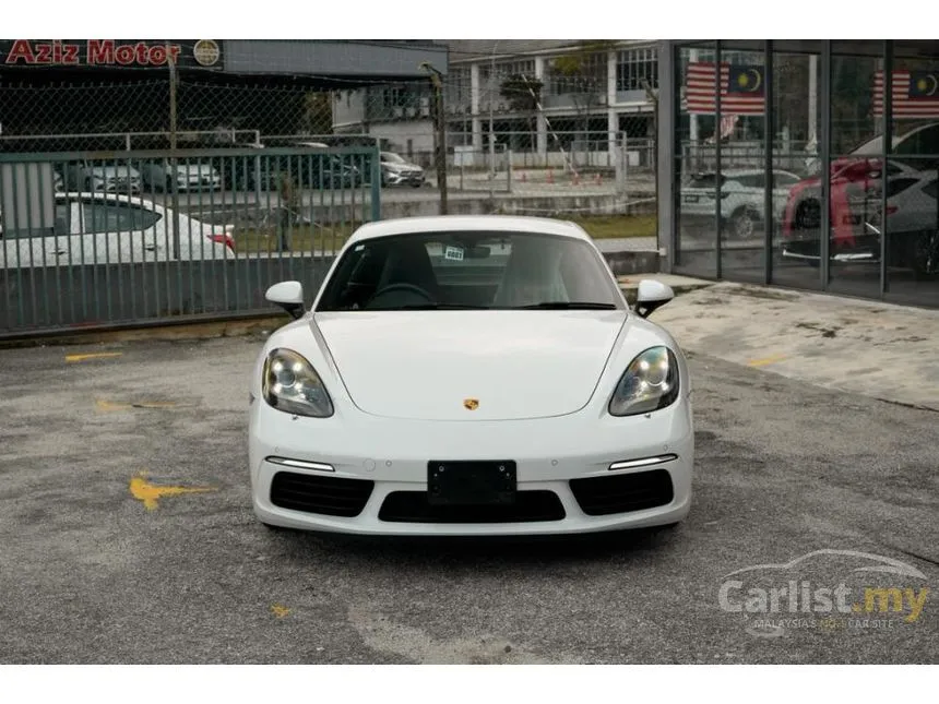 2020 Porsche 718 Cayman Coupe