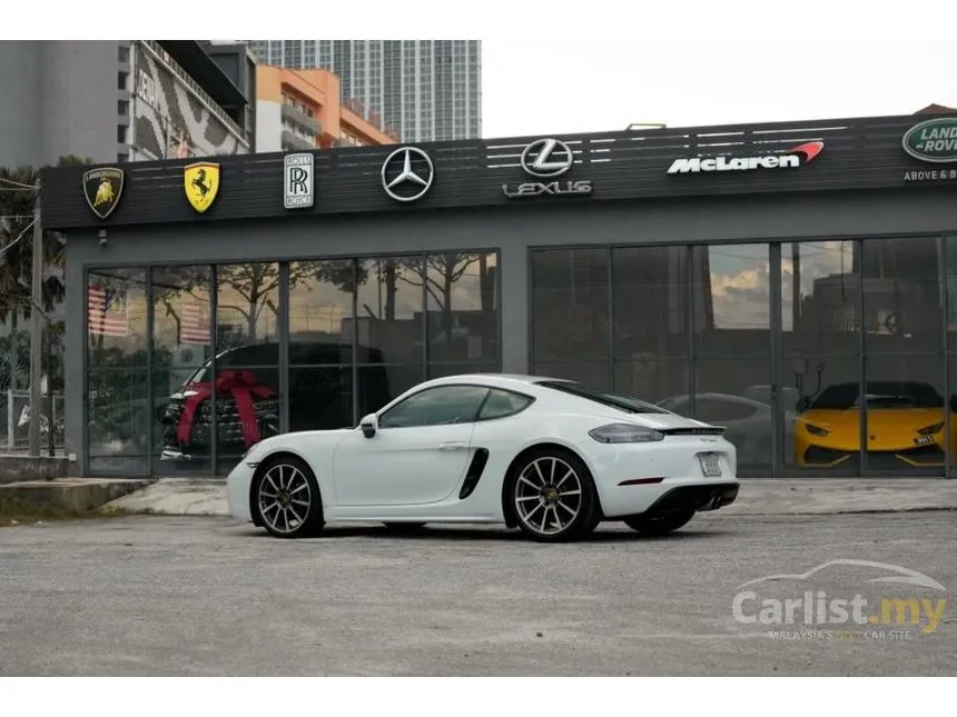2020 Porsche 718 Cayman Coupe