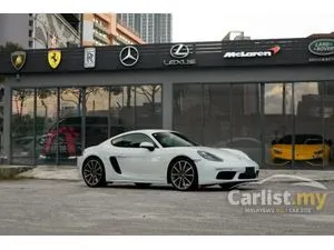 2020 Porsche 718 2.0 Cayman Coupe