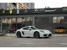 2020 Porsche 718 2.0 Cayman Coupe