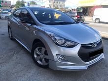 2013 Hyundai Elantra 1.6 GLS Sedan PREMIUM FULL SPEC ONE OWNER TIPTOP CONDITION