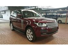 2016 LAND ROVER RANGE ROVER VOGUE 5.0 AUTOBIOGRAPHY (MEGA SPEC) - UNREG 16 $ NEGO NEGO $ HURRY $ CLEARANCE $