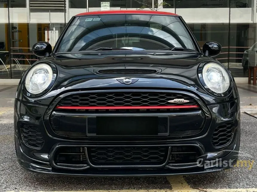 2016 MINI Cooper John Cooper Works 3 Door Hatchback
