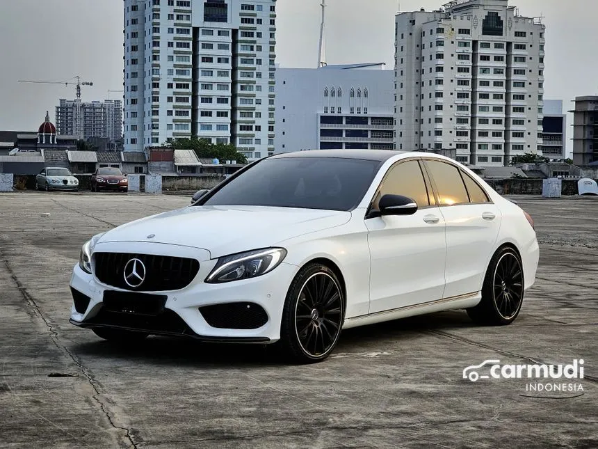 2014 Mercedes-Benz C200 Avantgarde Sedan