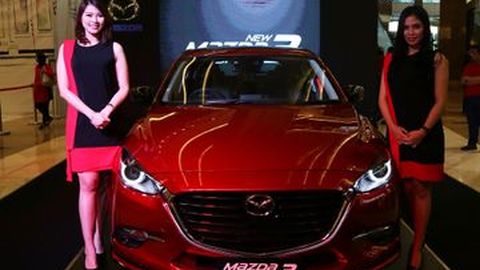 Mazda3 Speed Punya Desain Lebih Agresif