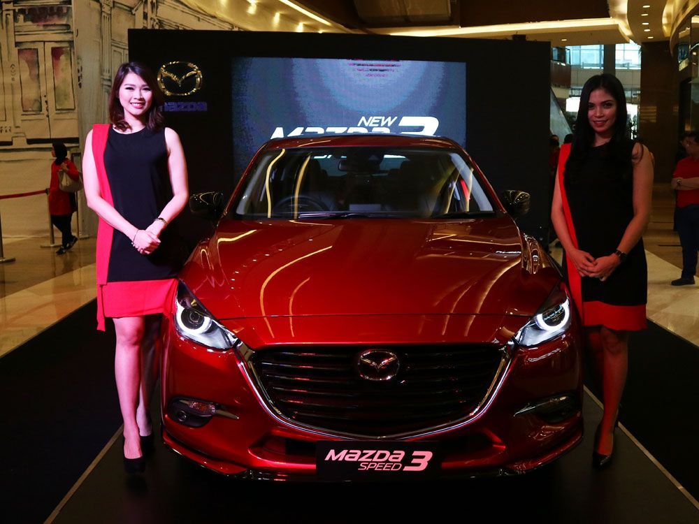 Mazda3 Speed Punya Desain Lebih Agresif