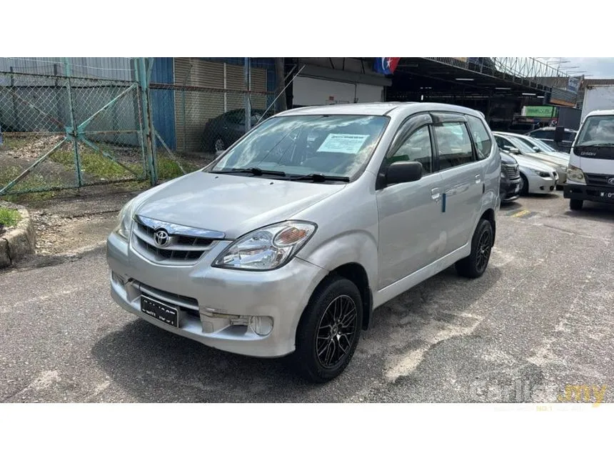 2009 Toyota Avanza E MPV