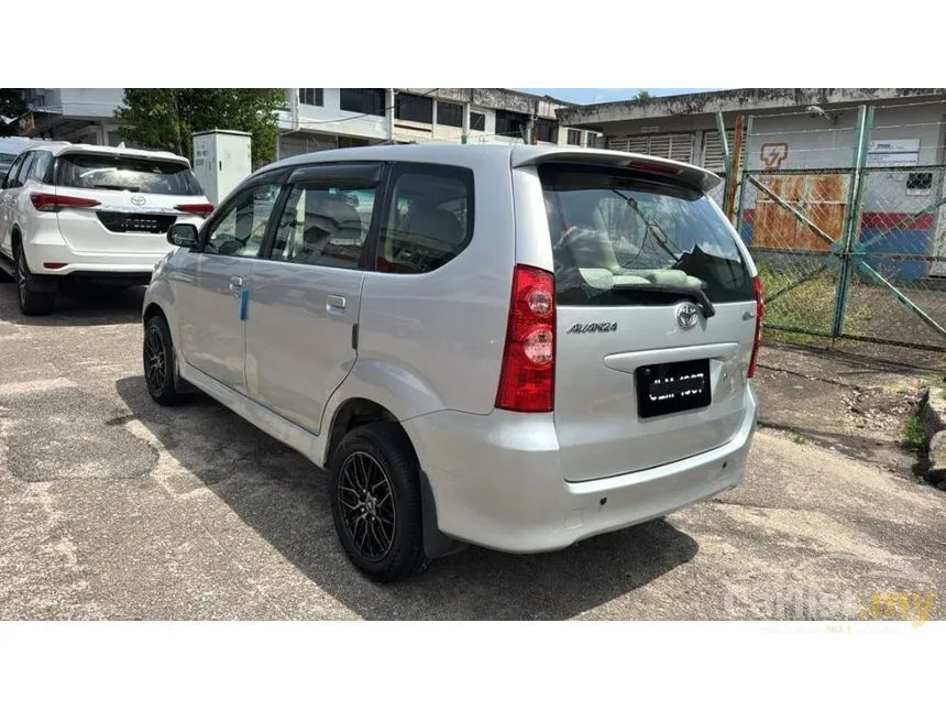2009 Toyota Avanza E MPV