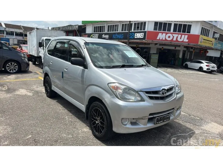 2009 Toyota Avanza E MPV