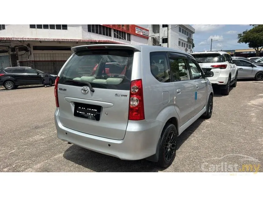 2009 Toyota Avanza E MPV