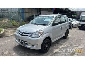 2009 Toyota Avanza 1.3 E MPV