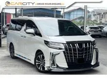 2023 Toyota Alphard 2.5 G S C Package MPV TRUE YEAR LOW MILEAGE ONE OWNER FULL SPEC WARRANTY